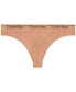 Modern Seamless Naturals Thong Underwear QF7095
