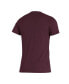 Фото #2 товара Men's Maroon Texas A&M Aggies Along The Shadow Tri-Blend T-shirt