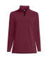 ფოტო #1 პროდუქტის Women's Fleece Quarter Zip Pullover