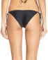 Body Glove Women's 239819 Side Tie Back Cheeky Bikini Bottoms Swimwear Size S
