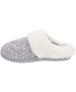 ფოტო #3 პროდუქტის Women's Larsa Knit Clog Slipper