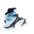 Reebok Shaq Attaq Mens White Leather Lace Up Athletic Basketball Shoes