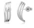 Фото #1 товара Beautiful earrings in white gold 14/204.401/6 Esp