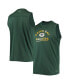 ფოტო #2 პროდუქტის Men's Green Green Bay Packers Rebound Tank Top