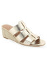 Фото #1 товара Women's Wilma Slip-On Wedge Sandals