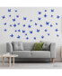 Фото #9 товара 3D Removable Butterfly Wall Decor with 3 Wing Designs - 24pcs