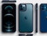 Фото #4 товара Чехол для смартфона Spigen Ultra Hybrid iPhone 12/12 Pro, синий