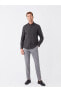 Фото #9 товара Рубашка мужская классическая LC WAIKIKI Classic Regular Fit с длинным рукавом