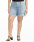 ფოტო #1 პროდუქტის Plus Size Alex Safari Shorts