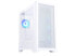 Фото #1 товара Sama 4501-White Dual USB3.0 and Type C Tempered Glass ATX Full Tower Gaming Comp