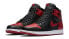 Jordan Air Jordan 1 Retro Bred Banned 禁穿 高帮 复古篮球鞋 男款 黑红 2016年版