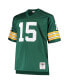 Фото #3 товара Men's Bart Starr Green Green Bay Packers Big and Tall 1968 Retired Player Replica Jersey