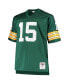 ფოტო #3 პროდუქტის Men's Bart Starr Green Green Bay Packers Big and Tall 1968 Retired Player Replica Jersey