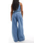 Фото #3 товара River Island slouchy jean in light blue