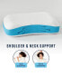 Side and Back Sleeper Gel-Infused Memory Foam Pillow, Jumbo