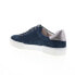 English Laundry Jayden ELL2167 Mens Blue Suede Lifestyle Sneakers Shoes 8.5
