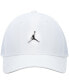ფოტო #2 პროდუქტის Men's White Metal Logo Adjustable Hat