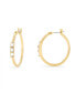 ფოტო #1 პროდუქტის Vivian Hoop Earrings