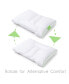 Фото #4 товара Sleep Yoga Dual Sleep Neck Pillow - One Size Fits All