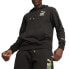 Фото #1 товара Puma Classics Brand Love Graphic Hoodie Mens Black Casual Outerwear 62429801