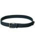 Brass Mark Stretch Woven Belt Men's