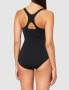 Фото #4 товара arena May Low Women's Sports Swimsuit (Quick-Drying, UV Protection UPF 50+, Chlorine-Resistant, V-Neck)