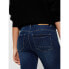NOISY MAY Kimmy Normal Waist Ankle Zip JT060DB jeans