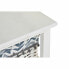 Фото #4 товара Тумба с ящиками DKD Home Decor Синий Белый плетеный Древесина павловнии (40 x 29 x 59 cm)