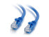 Фото #1 товара C2G 00692 4FT CAT6A SNAGLESS UNSHIELDED (UTP) ETHERNET NETWORK PATCH CABLE - BLU
