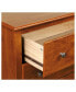 Фото #8 товара Monterey Tall 2-Drawer Nightstand with Open Shelf