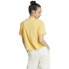 Фото #2 товара ADIDAS Essentials Cropped Top 3 Stripes short sleeve T-shirt