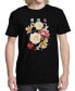 Фото #1 товара Men's Brave and Free Graphic T-shirt