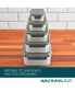Фото #4 товара Stacking 10-Pc. Square Food Storage Container Set