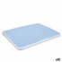 Cat Litter Tray Mat Blue 60 x 45 x 1,5 cm (12 Units)