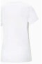 Фото #7 товара Kadın Beyaz Essentials Logo Spor T-shirt Vo58677402