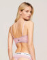 Tommy Jeans Unlined Bralette in Light Pink