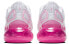 Фото #5 товара Кроссовки Nike Air Max 720 White Pink Rise Laser Fuchsia AR9293-103