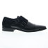 Фото #1 товара La Milano Bobby A11870 Mens Black Leather Loafers & Slip Ons Casual Shoes 9