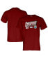 Фото #1 товара Men's Cardinal Arkansas Razorbacks 2023 SEC Women's Indoor Track and Field Champions Locker Room T-shirt