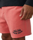 ფოტო #3 პროდუქტის Men's Active Graphic Fleece Shorts