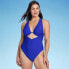 Фото #1 товара Women's Cut Out Underwire One Piece Swimsuit - Shade & Shore