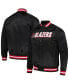 Куртка Mitchell&Ness мужская черно-белая Portland Trail Blazers Hardwood Classics Черный, L - фото #1