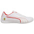Фото #1 товара Puma Sf Neo Cat Lace Up Mens White Sneakers Casual Shoes 30701902
