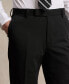 ფოტო #3 პროდუქტის Men's Performance Stretch Twill Suit Trousers