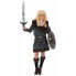 Costume for Adults M/L Female Warrior (5 Pieces)