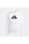 Фото #1 товара Толстовка женская Adidas Kadın Kapşonlu Sweat W FI BOS HOODIE IM4875