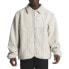 Puma Classics Sherpa FullZip Jacket Mens Grey Casual Athletic Outerwear 62522717