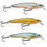 LIVE TARGET Rainbow Smelt Jerkbait RS70S Suspending minnow 3.5g 70 mm