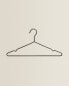 Rubberised hangers (pack of 6)