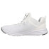 Фото #5 товара Puma Enzo 2 Uncaged Running Womens White Sneakers Athletic Shoes 195106-07